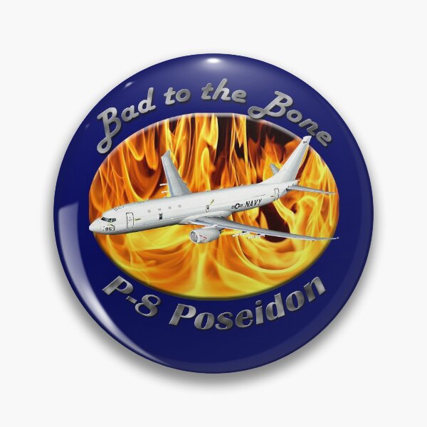 Item preview, P-8 Poseidon Bad To The Bone designed and sold by hotcarshirts.