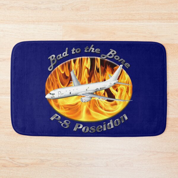 Item preview, P-8 Poseidon Bad To The Bone designed and sold by hotcarshirts.