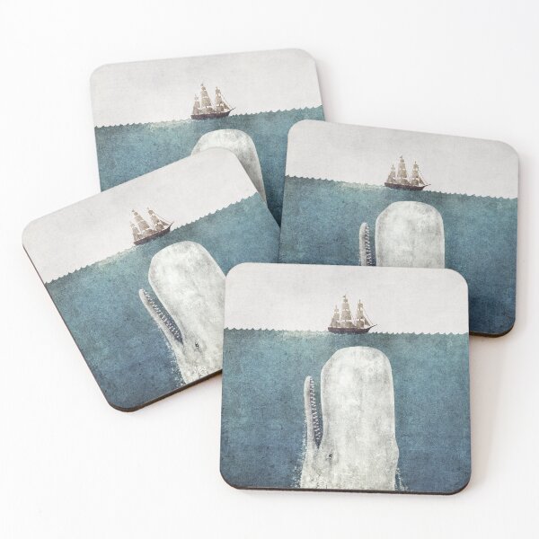 Item preview, The White Whale  designed and sold by TerryFan.