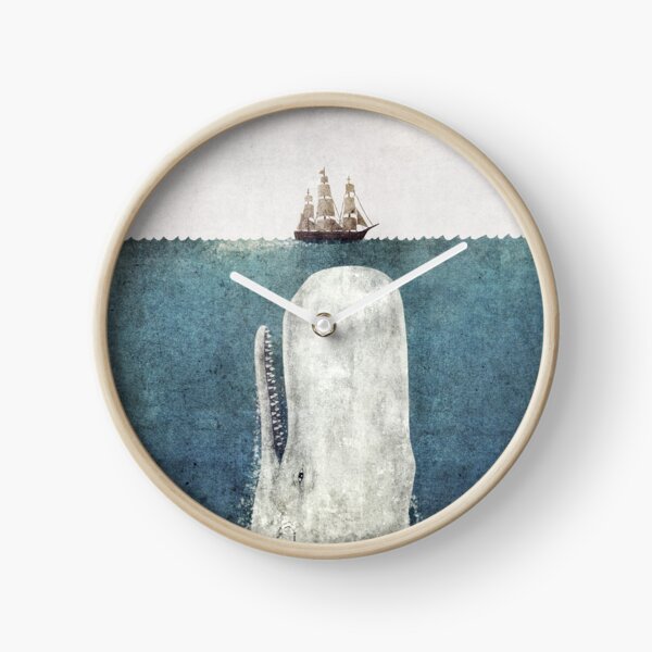 The White Whale Clock