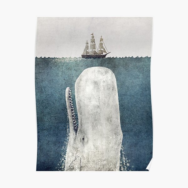 The White Whale Poster