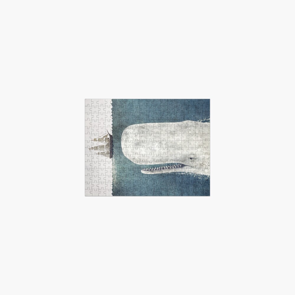 The White Whale Jigsaw Puzzle