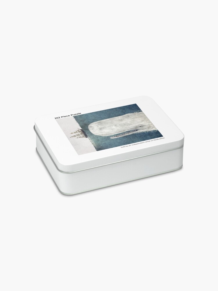 Alternate view of The White Whale Jigsaw Puzzle