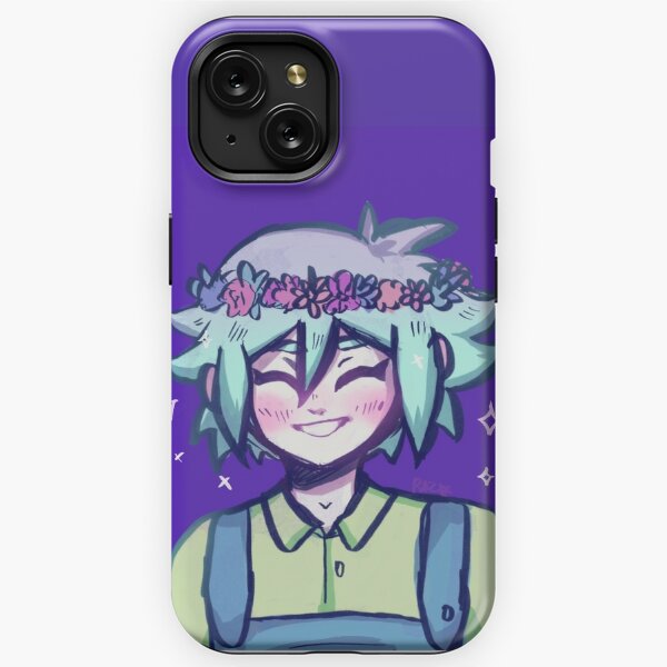 Cute Basil Omori Phone Case iPhone Case for Sale by LeafyMushroom