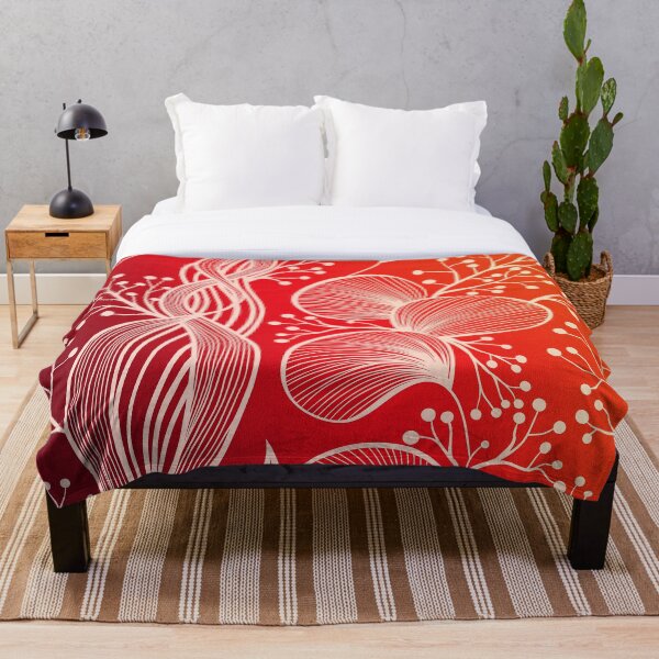 Item preview, Elegante patrón floral designed and sold by deirdre gray.