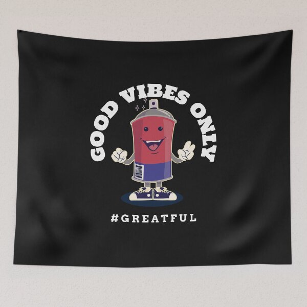 Item preview, Good Vibes Only - Be Greatful  designed and sold by WowAllinOne.
