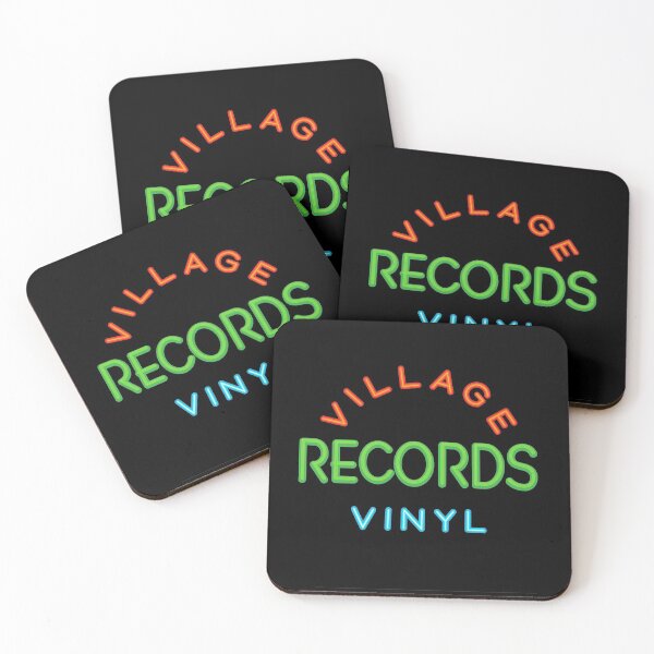 Item preview, Village Records Neon designed and sold by ArtofDissent.