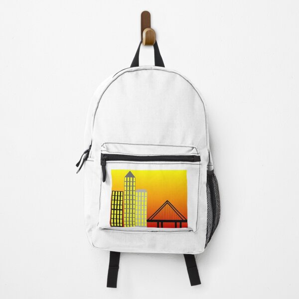 Item preview, Aesthetic cute cool skyline designed and sold by peachyd3signs.