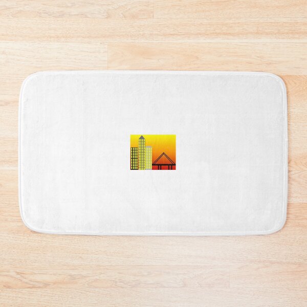 Item preview, Aesthetic cute cool skyline  designed and sold by peachyd3signs.