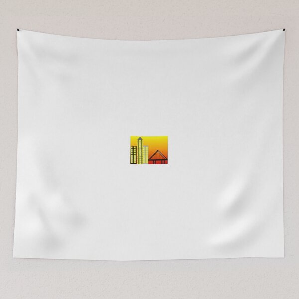 Item preview, Aesthetic cute cool skyline  designed and sold by peachyd3signs.
