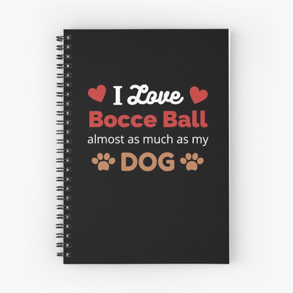 Item preview, Do you love Bocce Ball and your Dog? designed and sold by TommysShop.