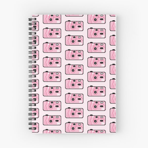 Item preview, pink kodak disposable camera pixelated design designed and sold by justformyself.