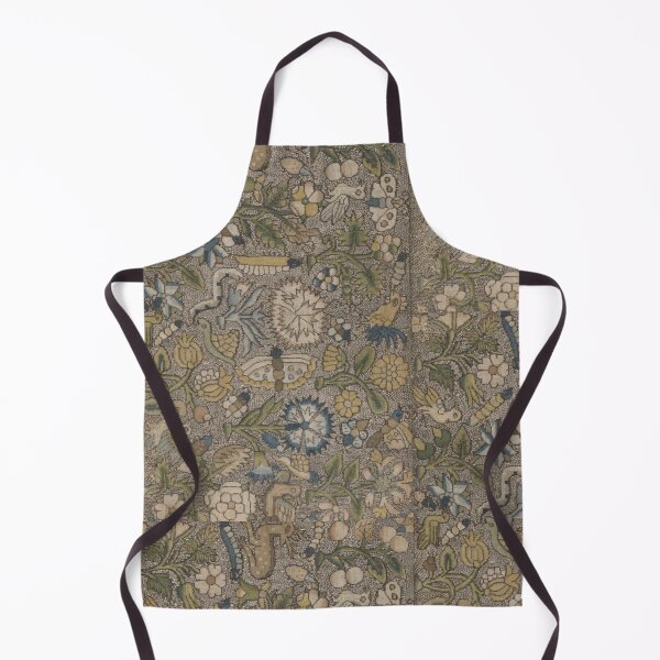 Item preview, Ancient British London Fabric Weave Queen flower bird designed and sold by Midwest-Goods.