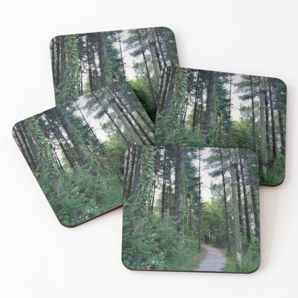 Item preview, Wooded Walk designed and sold by ThatPeskyCat.
