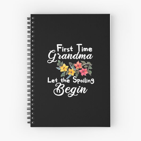 Item preview, Great Grandma flowers Gifts / First Time Grandma Let the Spoiling Begin / Mother's day / funny gift ideas designed and sold by biigshow.