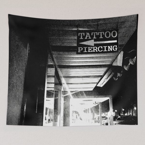 Item preview, Tattoo shop on Main Street designed and sold by rclsivcreative.