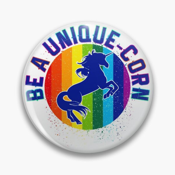 Item preview, Beautiful Rainbow Unicorn Be Unique designed and sold by LeGND.