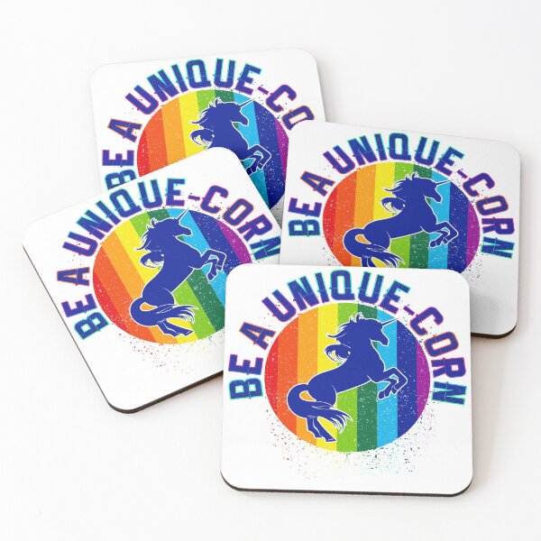 Item preview, Beautiful Rainbow Unicorn Be Unique designed and sold by LeGND.
