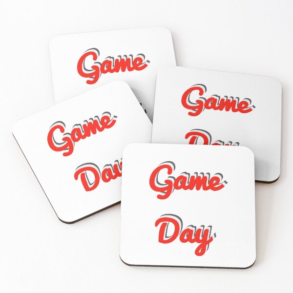 Item preview, Red and White Game Day designed and sold by Katherine Winner.
