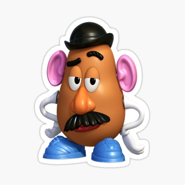 Sticker: Mr Potato Head | Redbubble