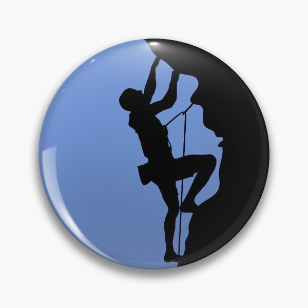Item preview, Silhouette of a climber designed and sold by NeteDesign.