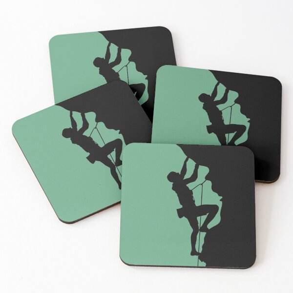 Item preview, Silhouette of a climber designed and sold by NeteDesign.