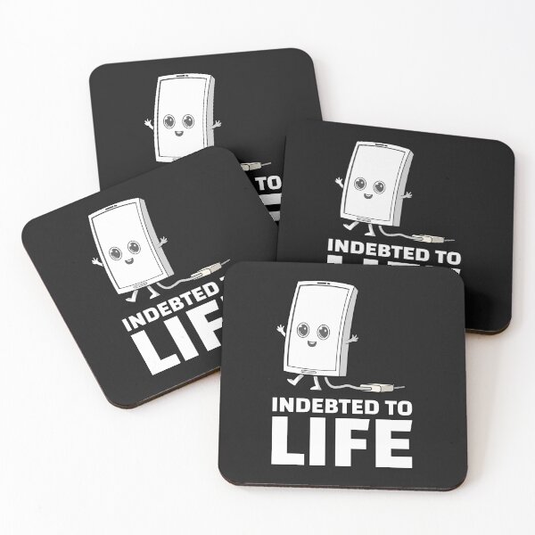 Item preview, Indebted to Life - Be Greatful  designed and sold by WowAllinOne.