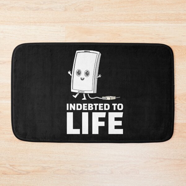 Item preview, Indebted to Life - Be Greatful  designed and sold by WowAllinOne.
