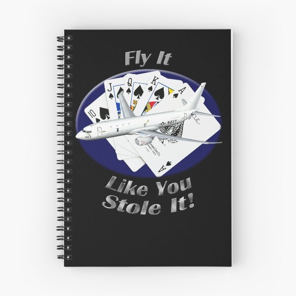 Item preview, P-8 Poseidon Fly It Like You Stole It designed and sold by hotcarshirts.