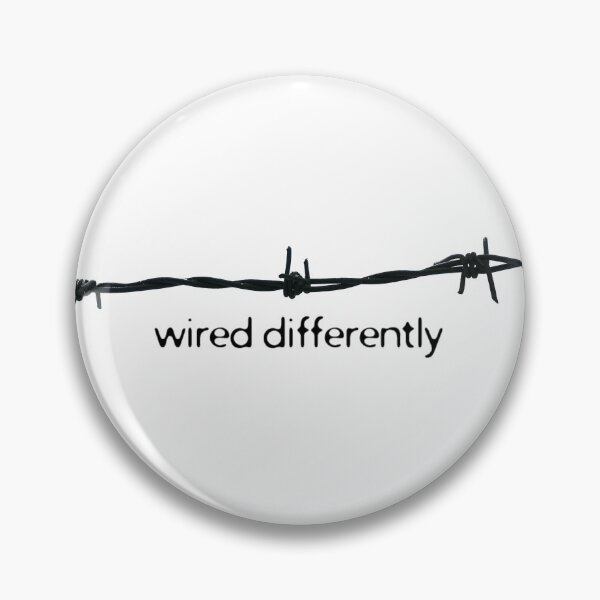 Item preview, Wired Differently designed and sold by 26Wishes.