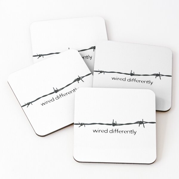 Item preview, Wired Differently designed and sold by 26Wishes.