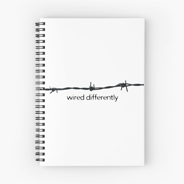 Item preview, Wired Differently designed and sold by 26Wishes.
