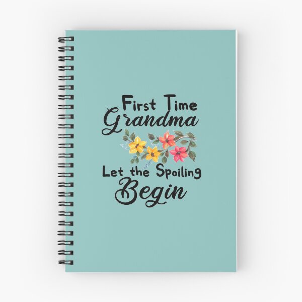 Item preview, Great Grandma Gifts / First Time Grandma Let the Spoiling Begin / Mother's day / funny gift ideas designed and sold by biigshow.