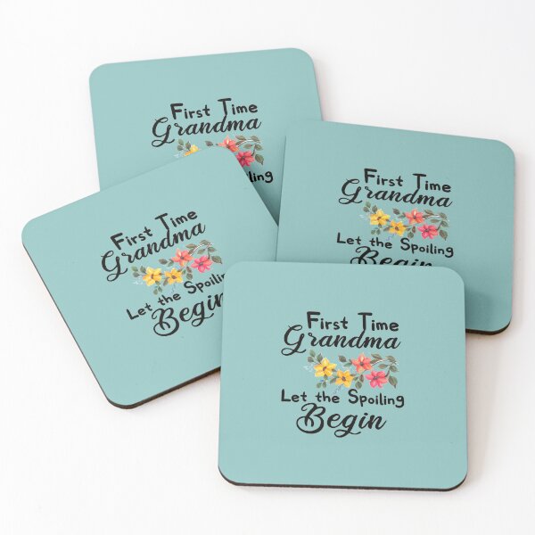 Item preview, Great Grandma Gifts / First Time Grandma Let the Spoiling Begin / Mother's day / funny gift ideas  designed and sold by biigshow.