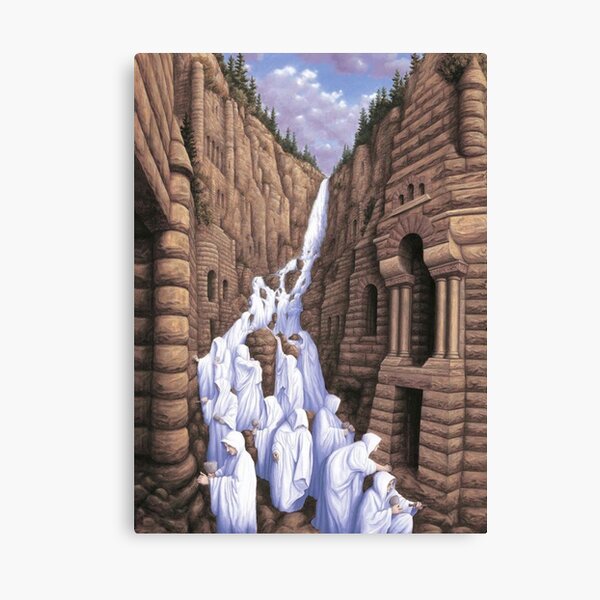 rob gonsalves Canvas Print