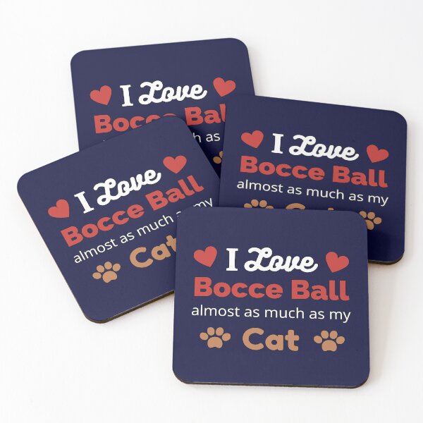 Item preview, Do you love Bocce Ball and your Cat? designed and sold by TommysShop.