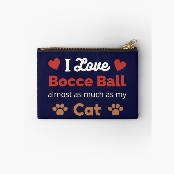 Item preview, Do you love Bocce Ball and your Cat? designed and sold by TommysShop.