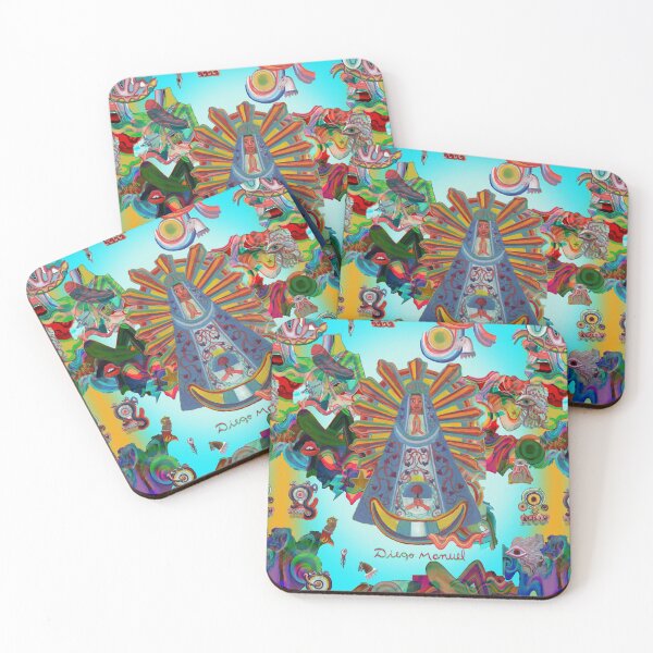 Item preview, Virgin of Lujan and graffitis designed and sold by Diego Manuel Rodriguez.