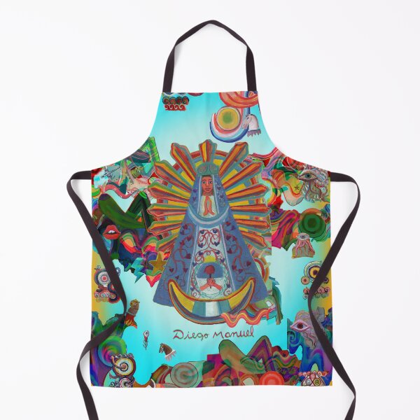 Item preview, Virgin of Lujan and graffitis designed and sold by Diego Manuel Rodriguez.