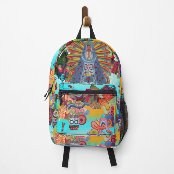Item preview, Virgin of Lujan and graffitis designed and sold by Diego Manuel Rodriguez.