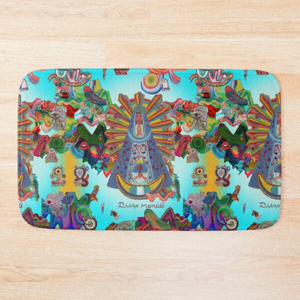 Item preview, Virgin of Lujan and graffitis designed and sold by Diego Manuel Rodriguez.