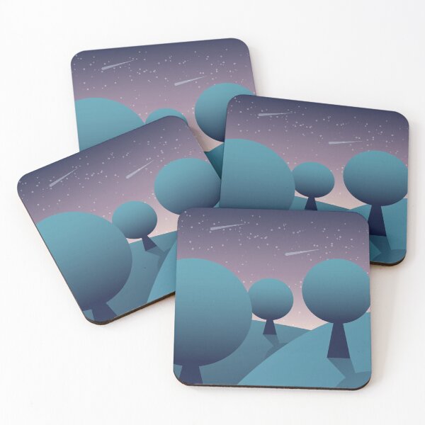 Item preview, Surreal Dusk Lanscape designed and sold by LydiaHDesigns.