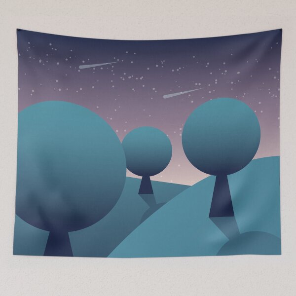 Item preview, Surreal Dusk Lanscape designed and sold by LydiaHDesigns.