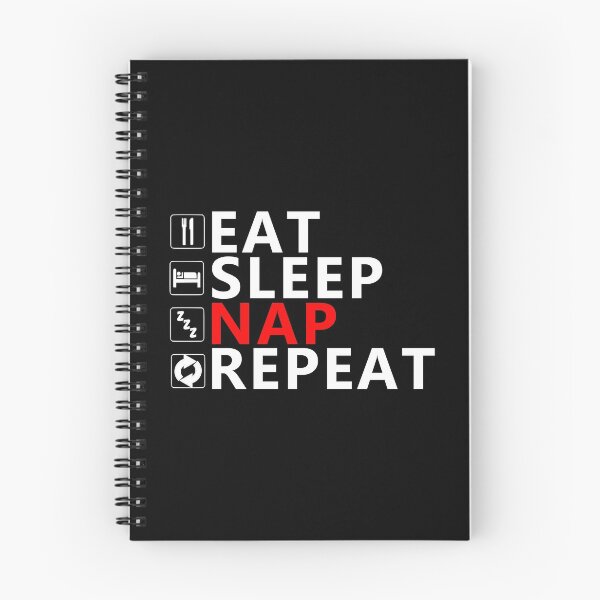 Item preview, Eat Sleep Nap Repeat  designed and sold by equiliser.