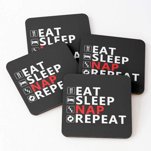 Item preview, Eat Sleep Nap Repeat  designed and sold by equiliser.