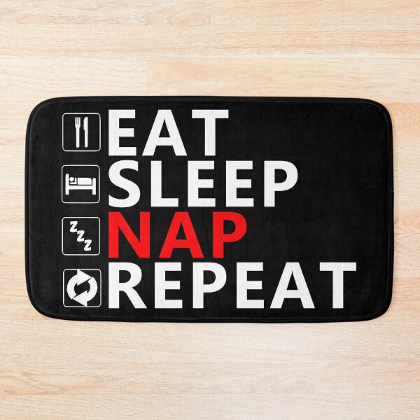 Item preview, Eat Sleep Nap Repeat  designed and sold by equiliser.