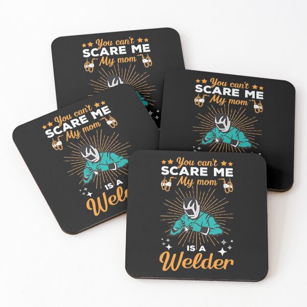 Item preview, You Can’t Scare Me My Mom Is A Welder designed and sold by mteehut.