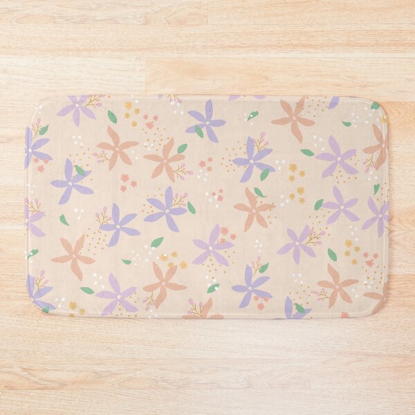 Item preview, Abstract Floral Pattern in Pastel Colours designed and sold by SoulLiving.