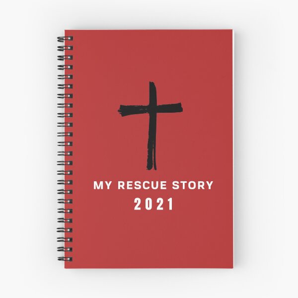 Item preview, My Rescue Story ~ 2021 designed and sold by SimpleDailyJoy.