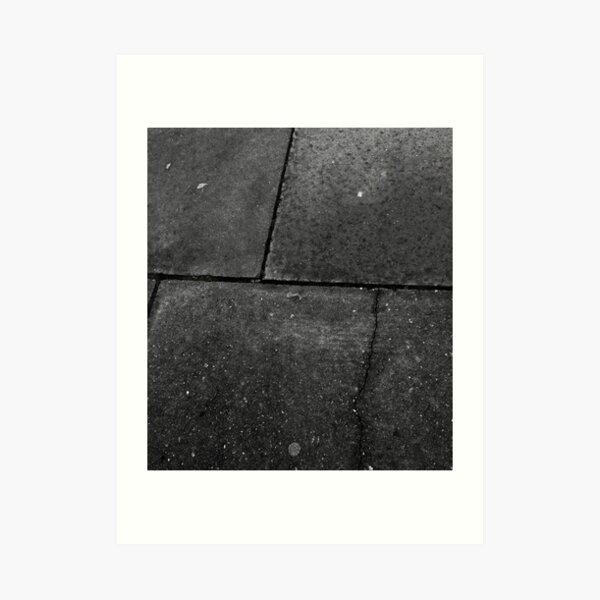 Don't Step On the Cracks Art Print